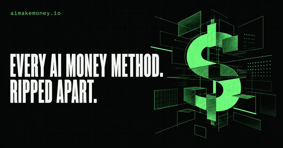 Screenshot 1 of Every AI Money Method