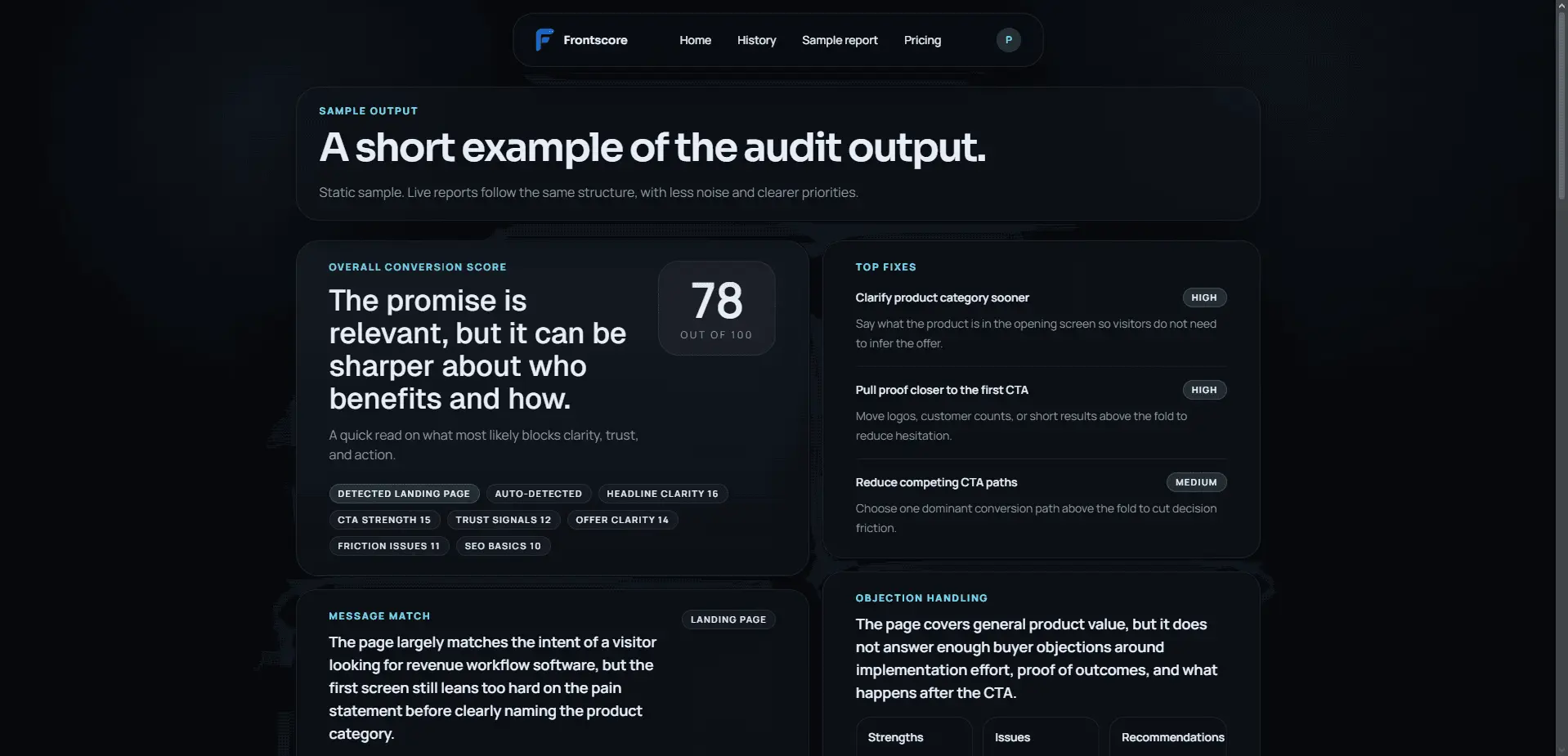 Screenshot 2 of Frontscore