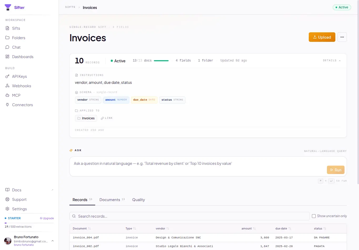 Screenshot 4 of Sifter