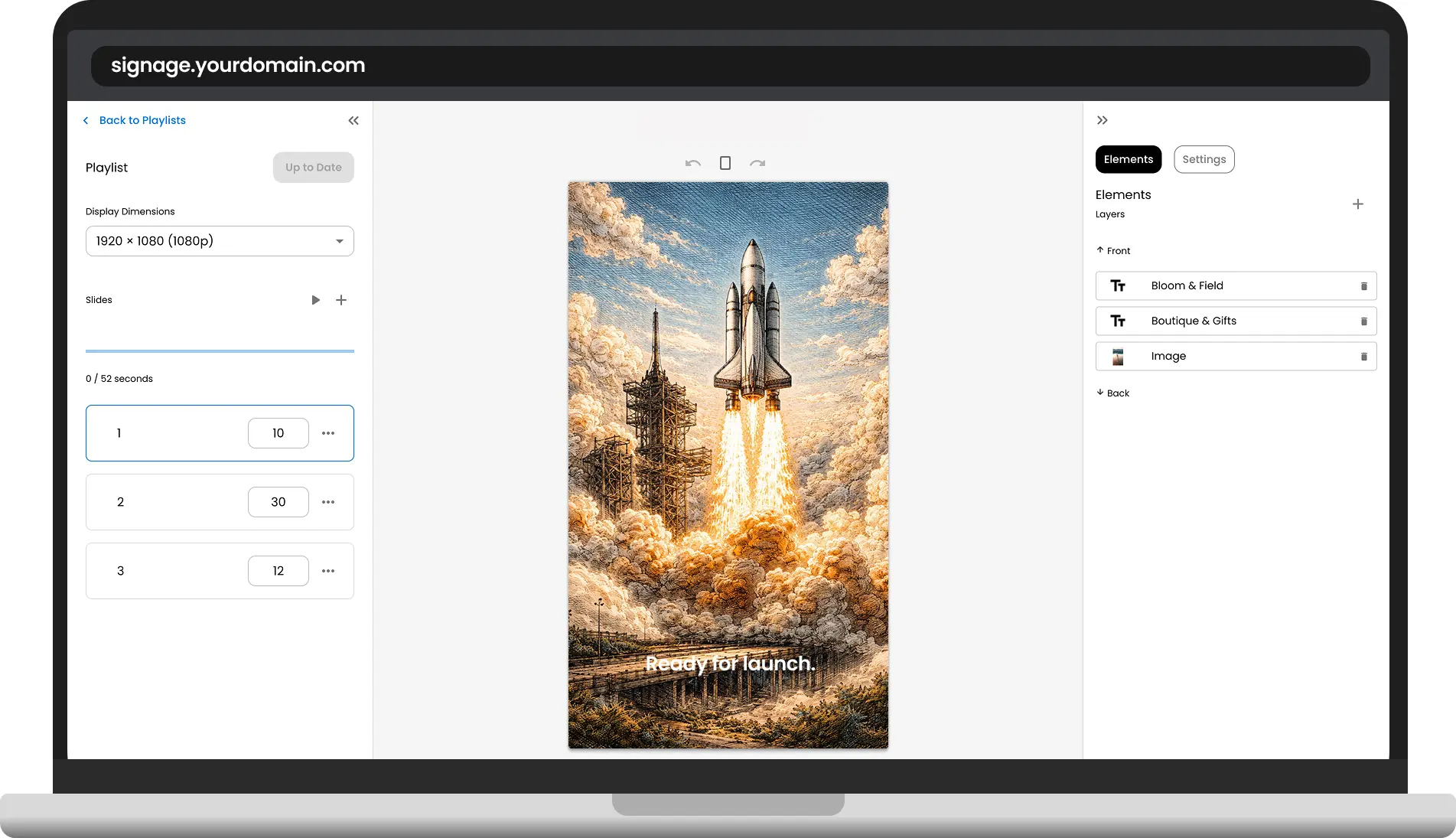 Screenshot 1 of HipDeck