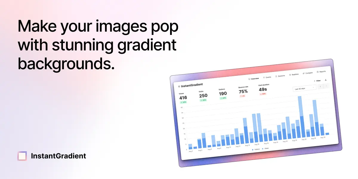 Screenshot 2 of Instant Gradient