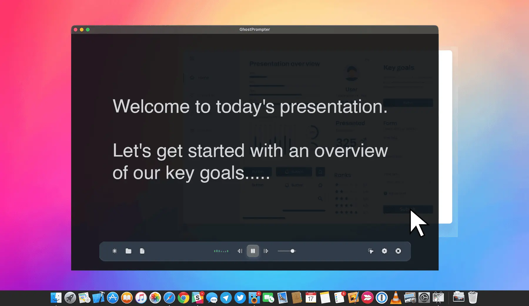 Screenshot 3 of GhostPrompter
