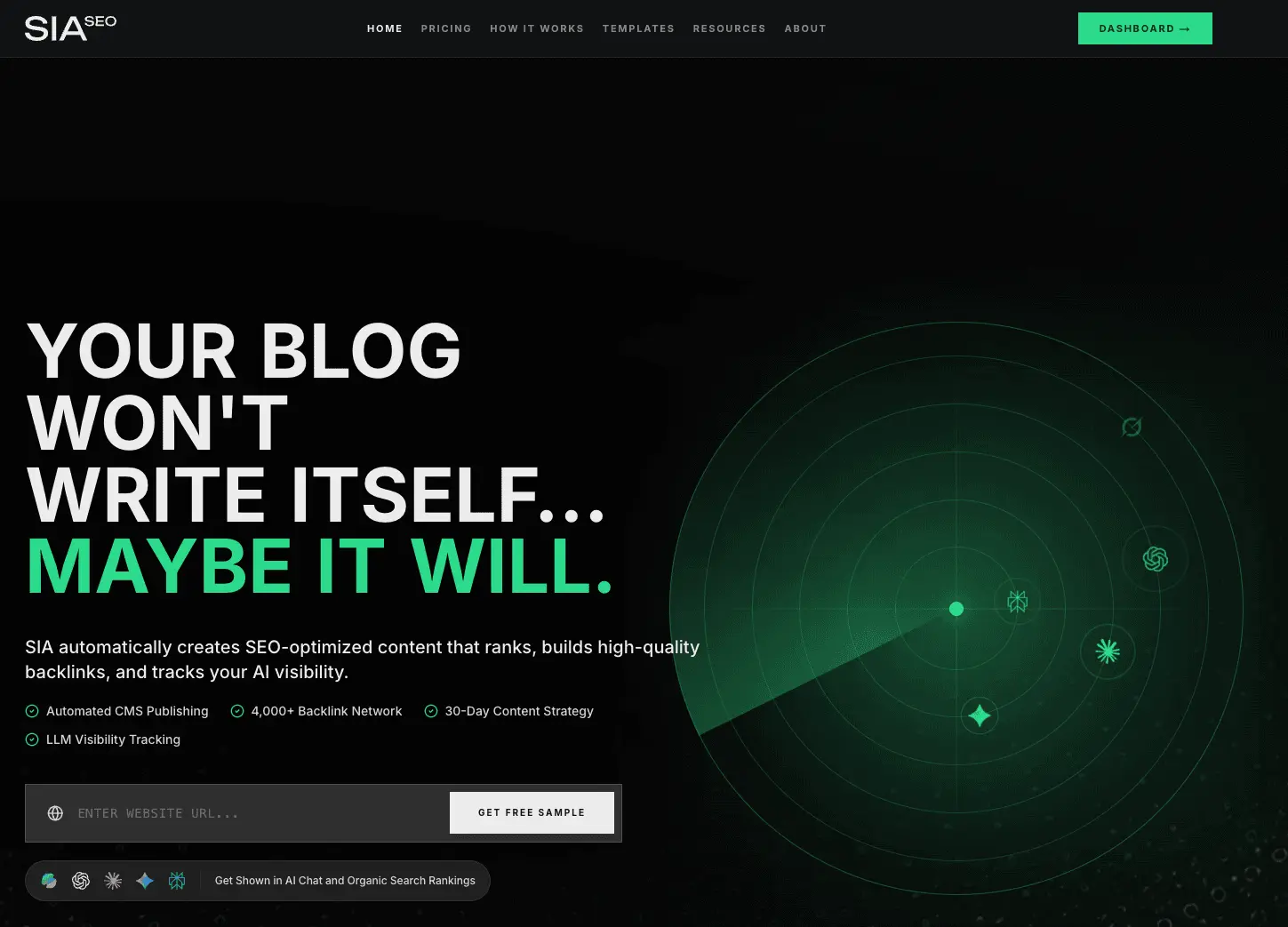 Screenshot 1 of SIA SEO