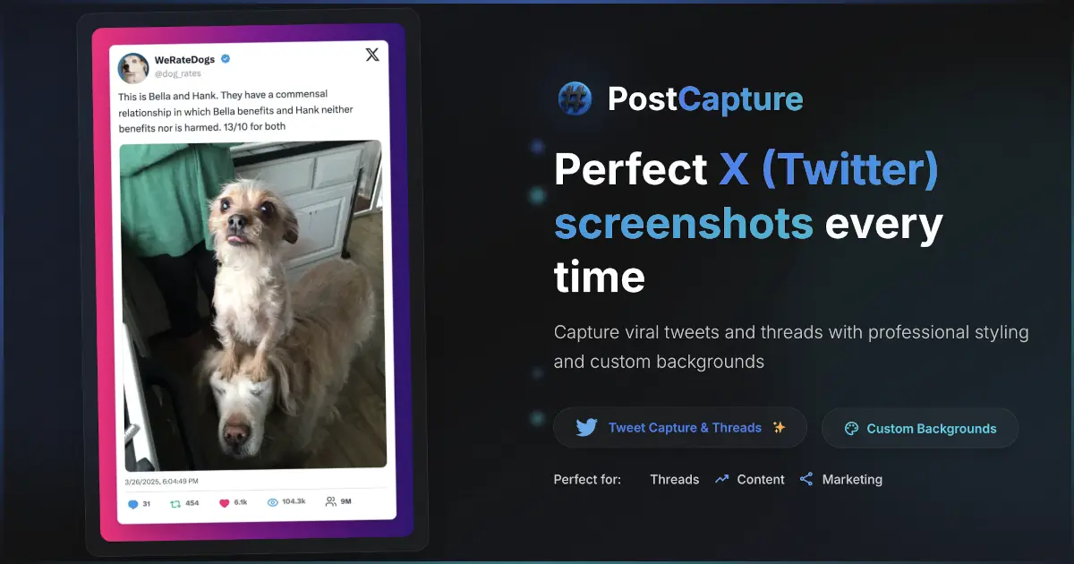 Screenshot 1 of PostCapture
