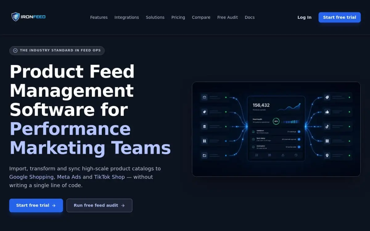 Screenshot 1 of Ironfeed
