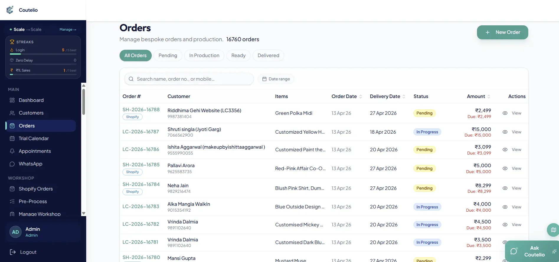 Screenshot 4 of Coutelio