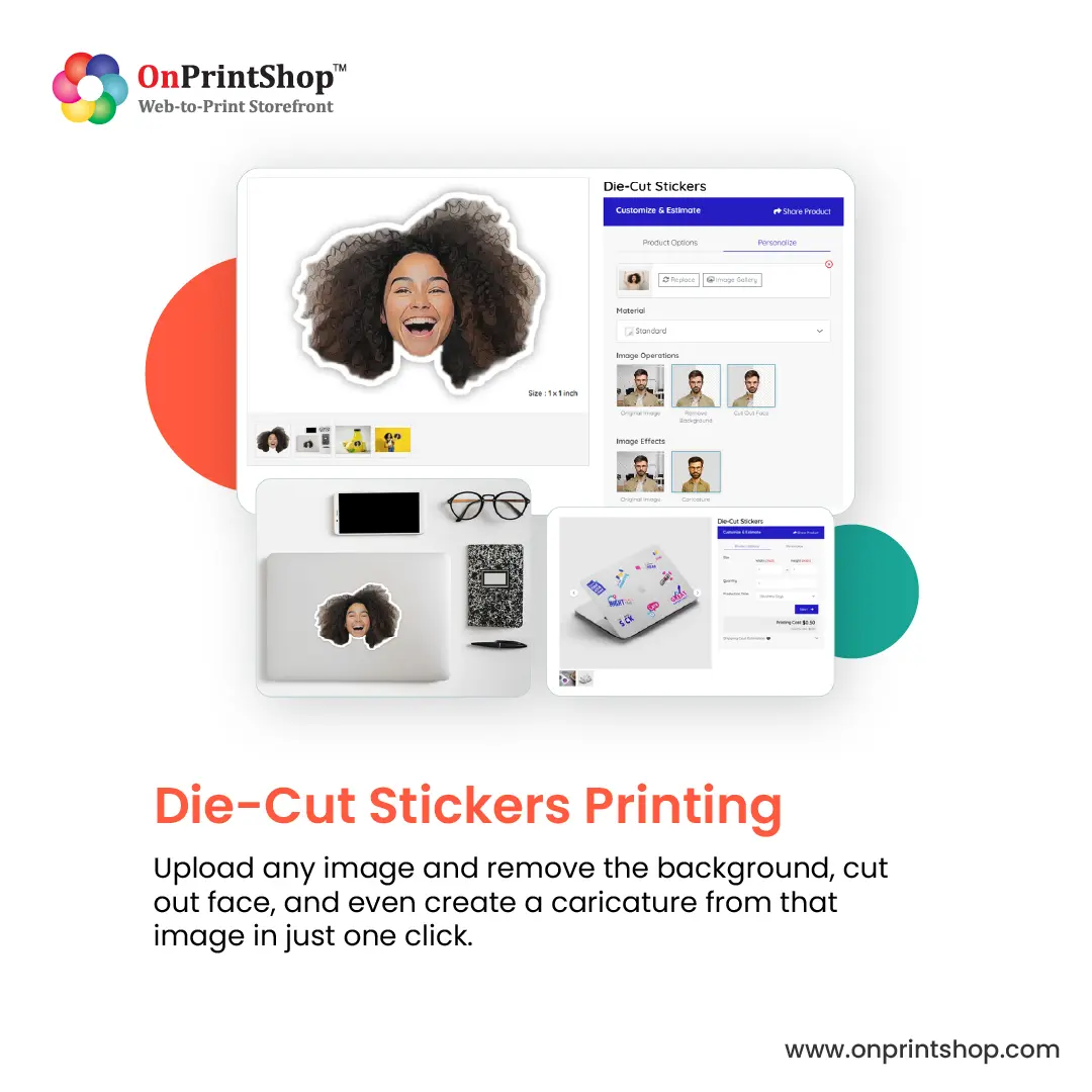 Screenshot 5 of OnPrintShop