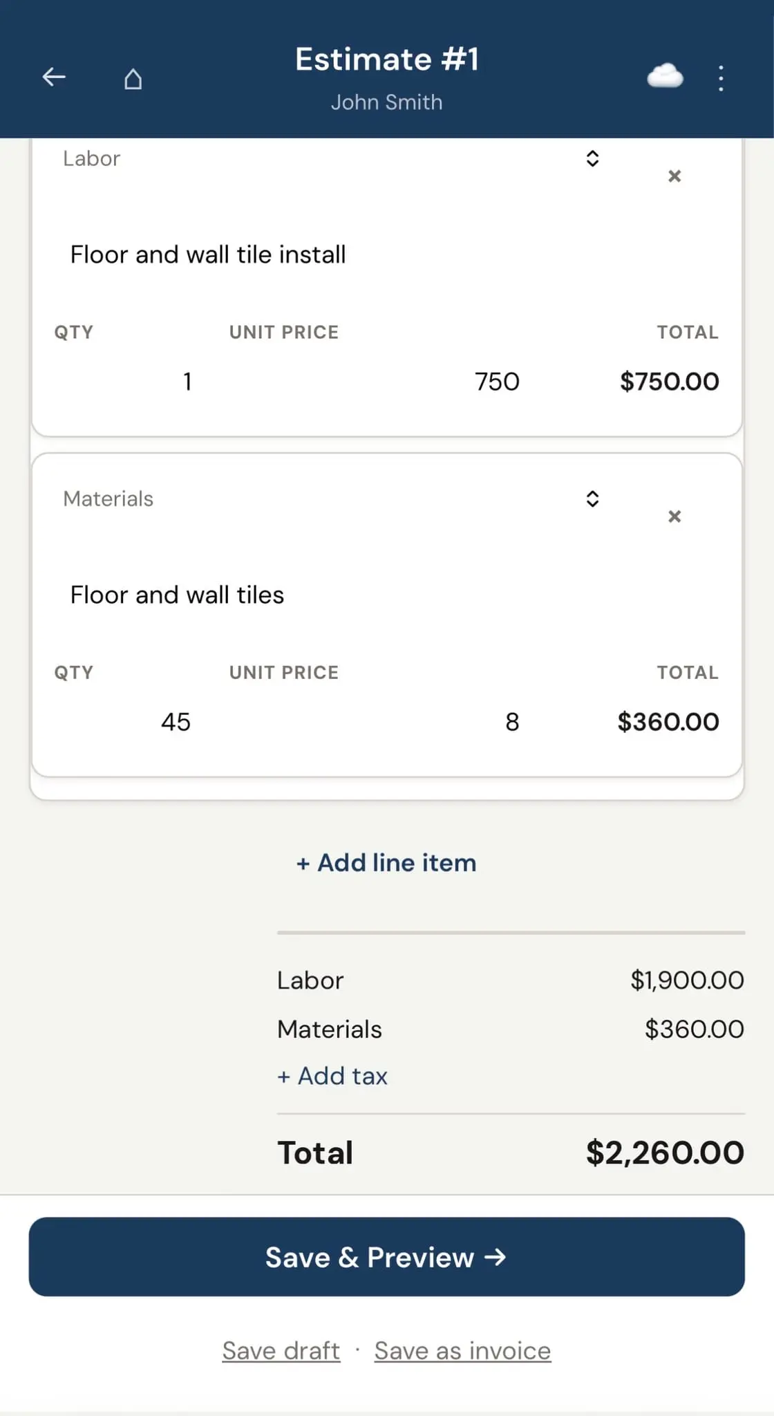 Screenshot 2 of EasyBid