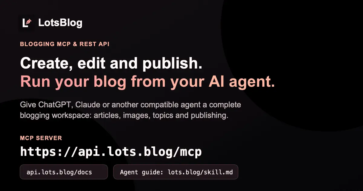 Screenshot 2 of LotsBlog