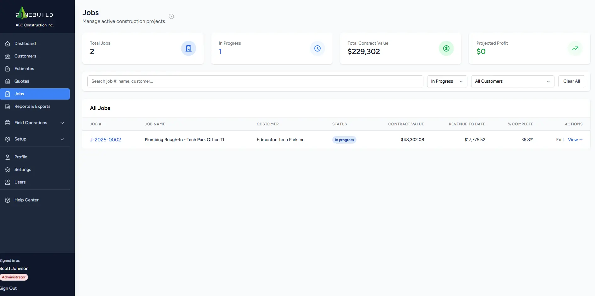 Screenshot 5 of PineBuild
