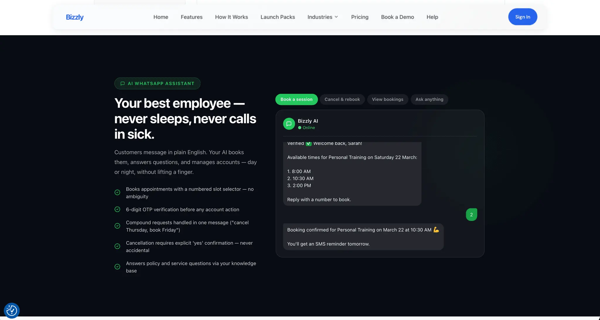 Screenshot 8 of Bizzly