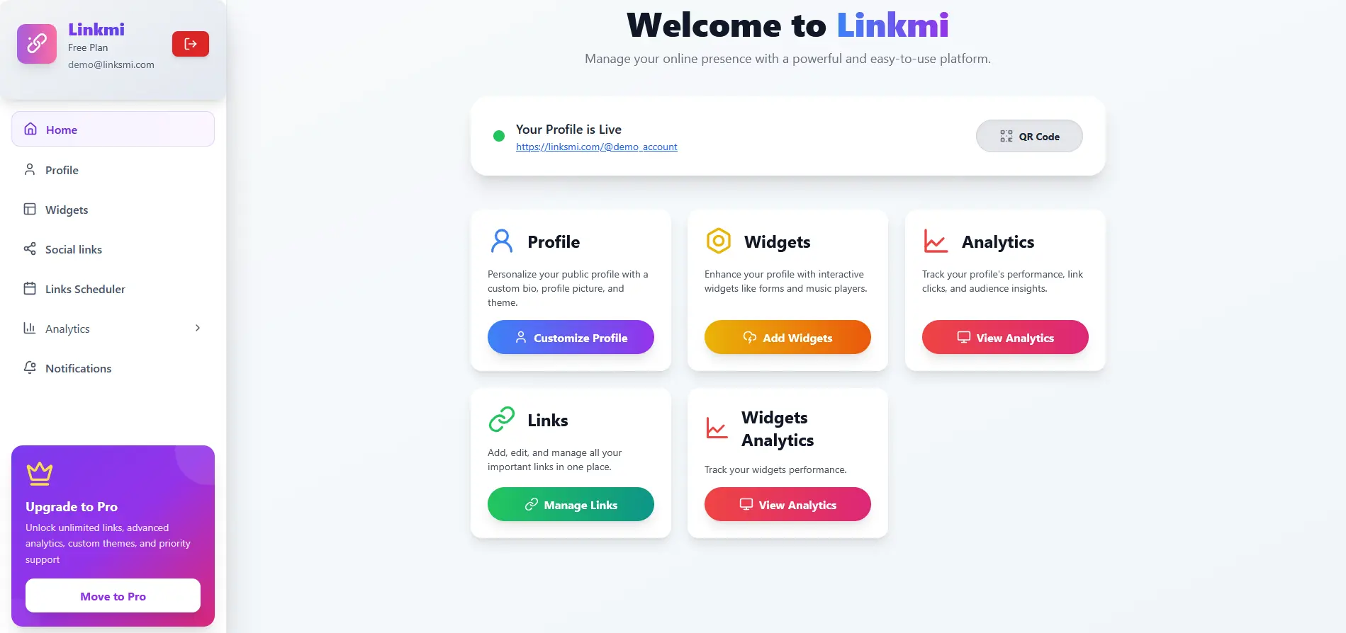 Screenshot 2 of Linkmi