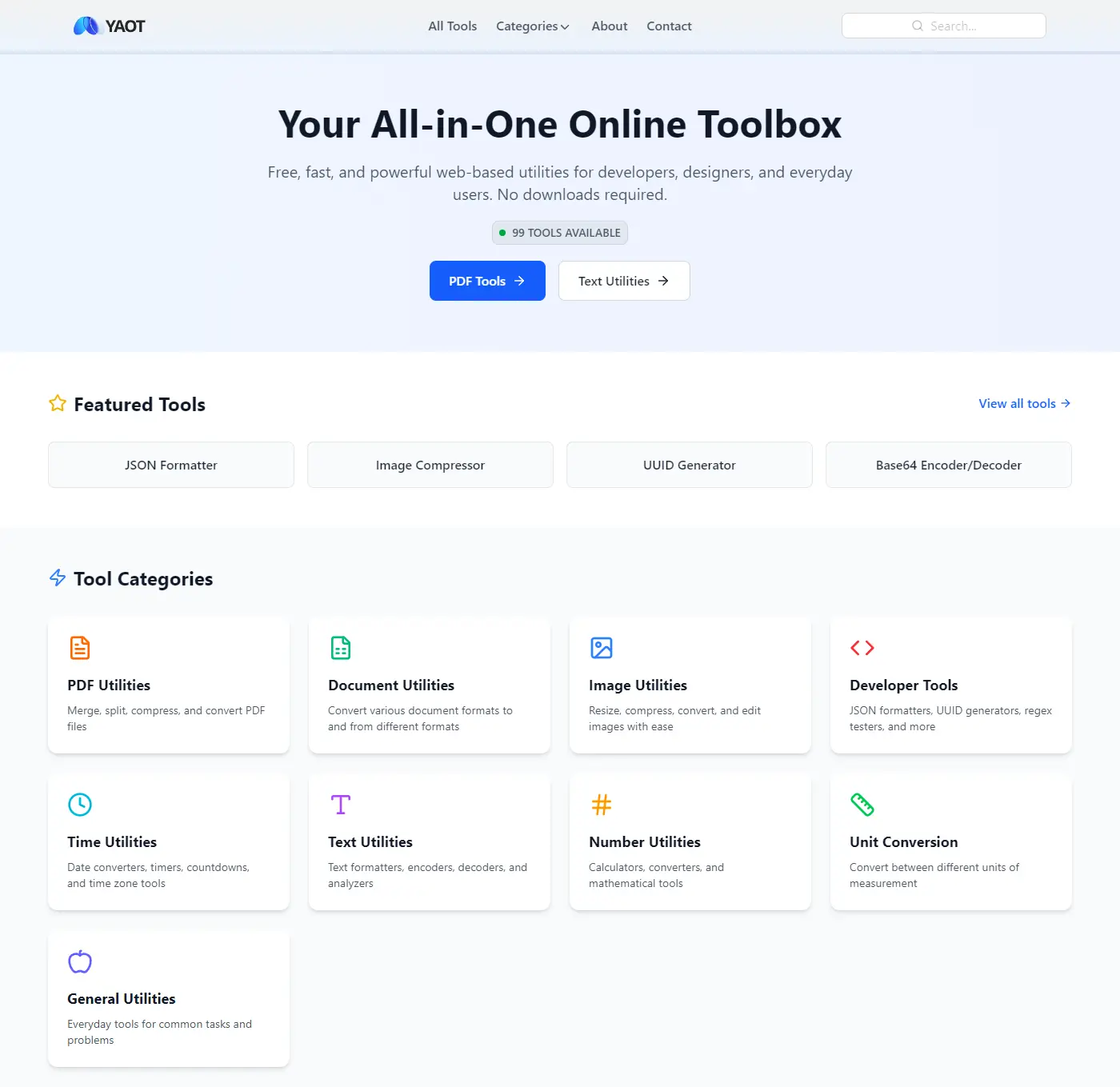 Screenshot 2 of YAOT- Yet Another Online Toolbox