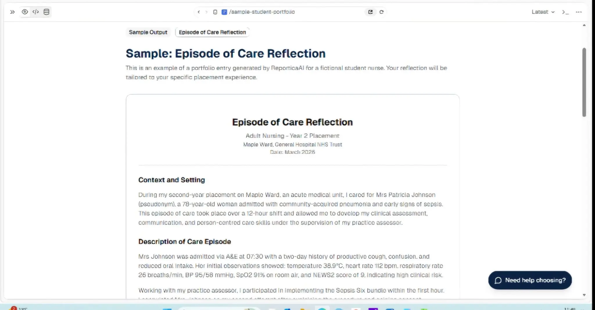 Screenshot 6 of ReporticaAI
