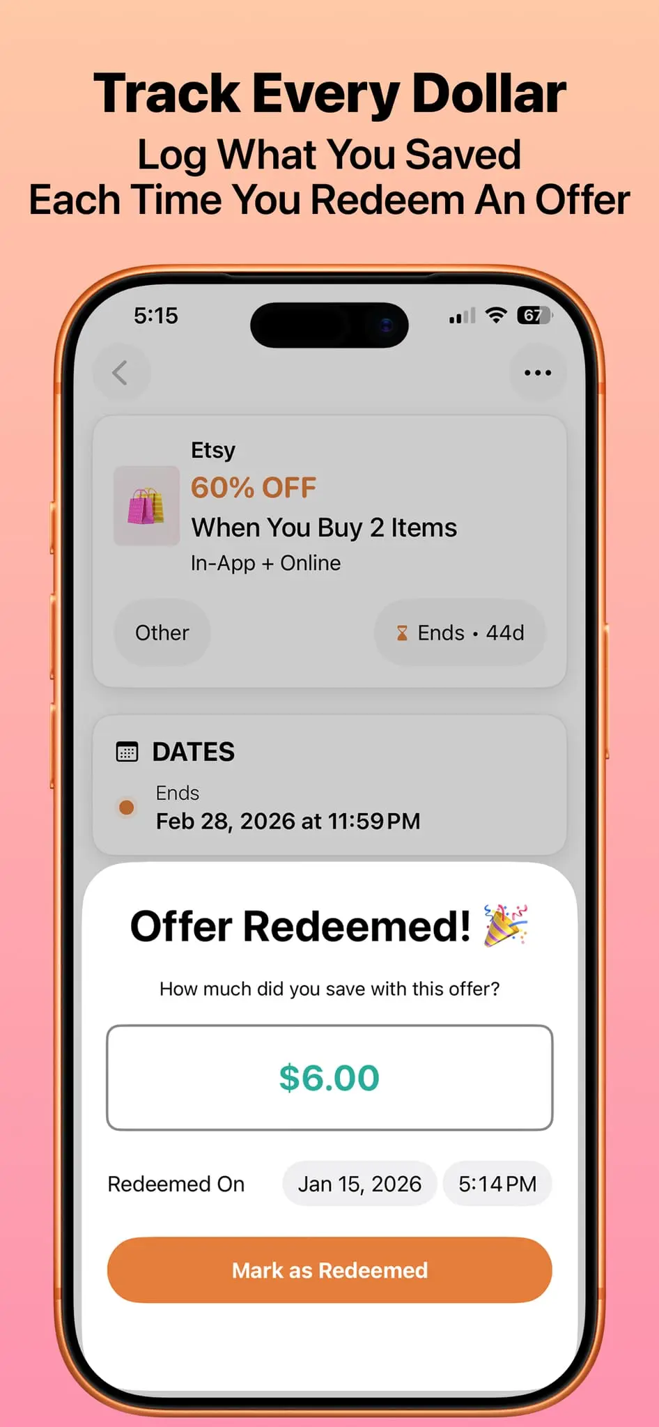 Screenshot 9 of Coupon Cue