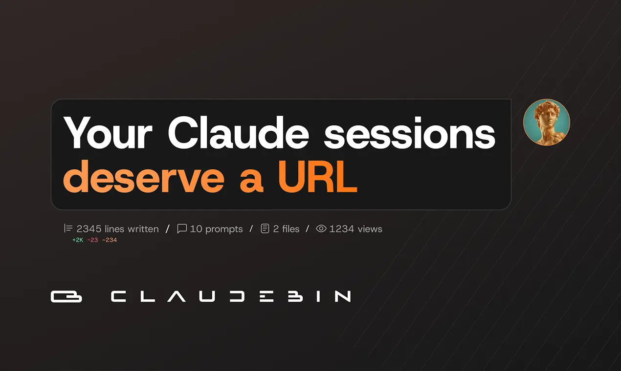 Screenshot 2 of Claudebin