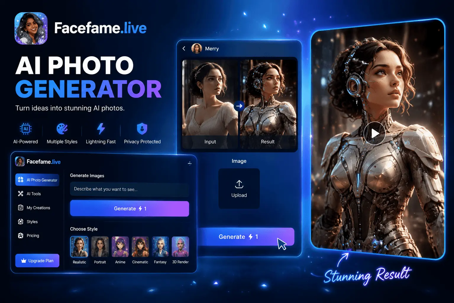 Screenshot 2 of Facefame
