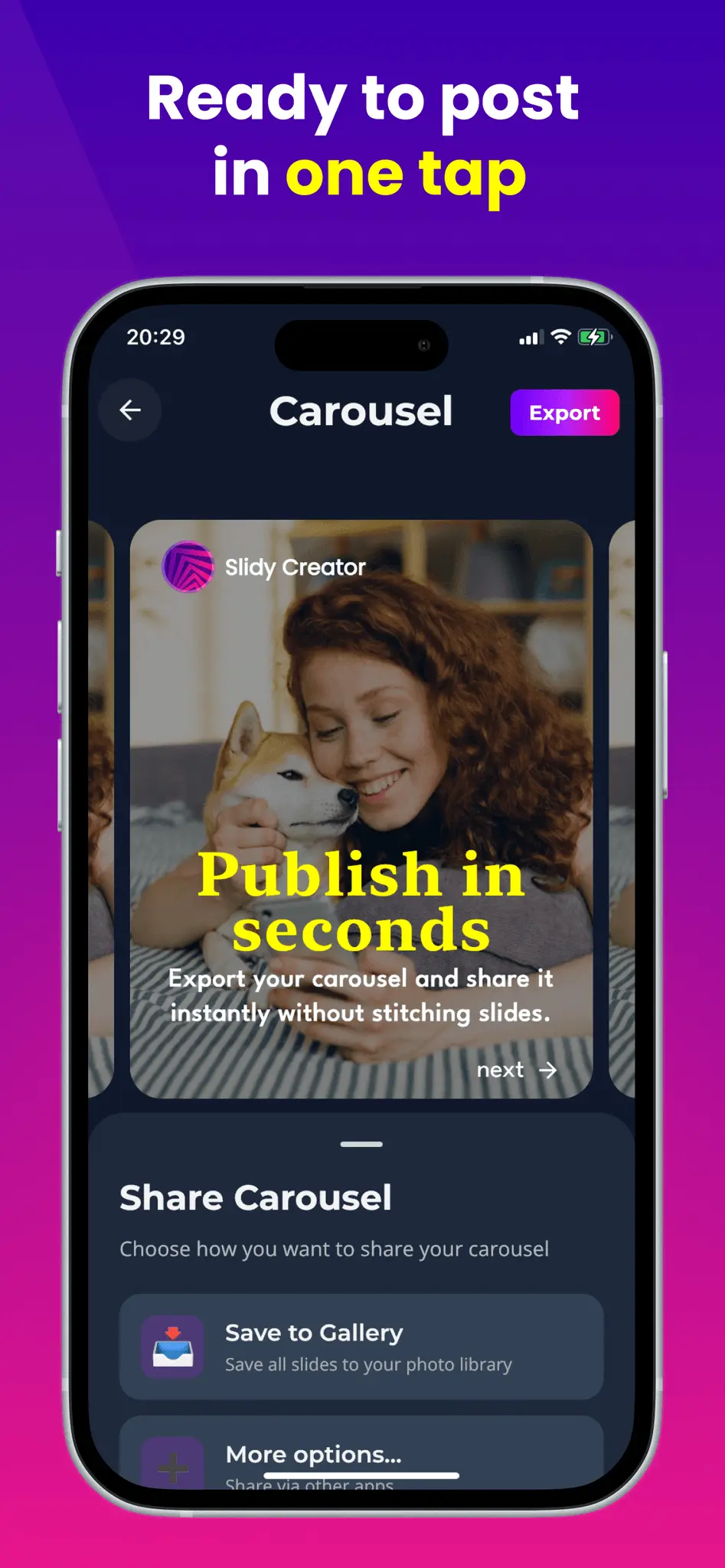 Screenshot 7 of Slidy Creator