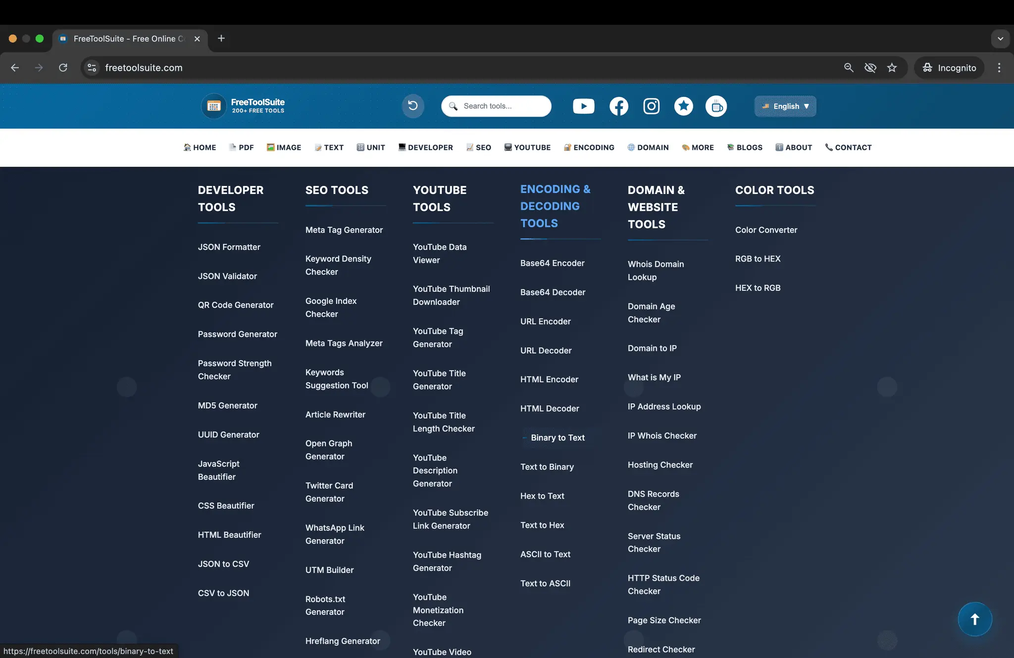 Screenshot 4 of FreeToolSuite