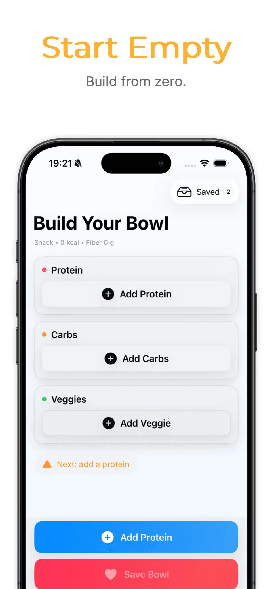 Screenshot 7 of Harvest Bowl – Macro Tracker