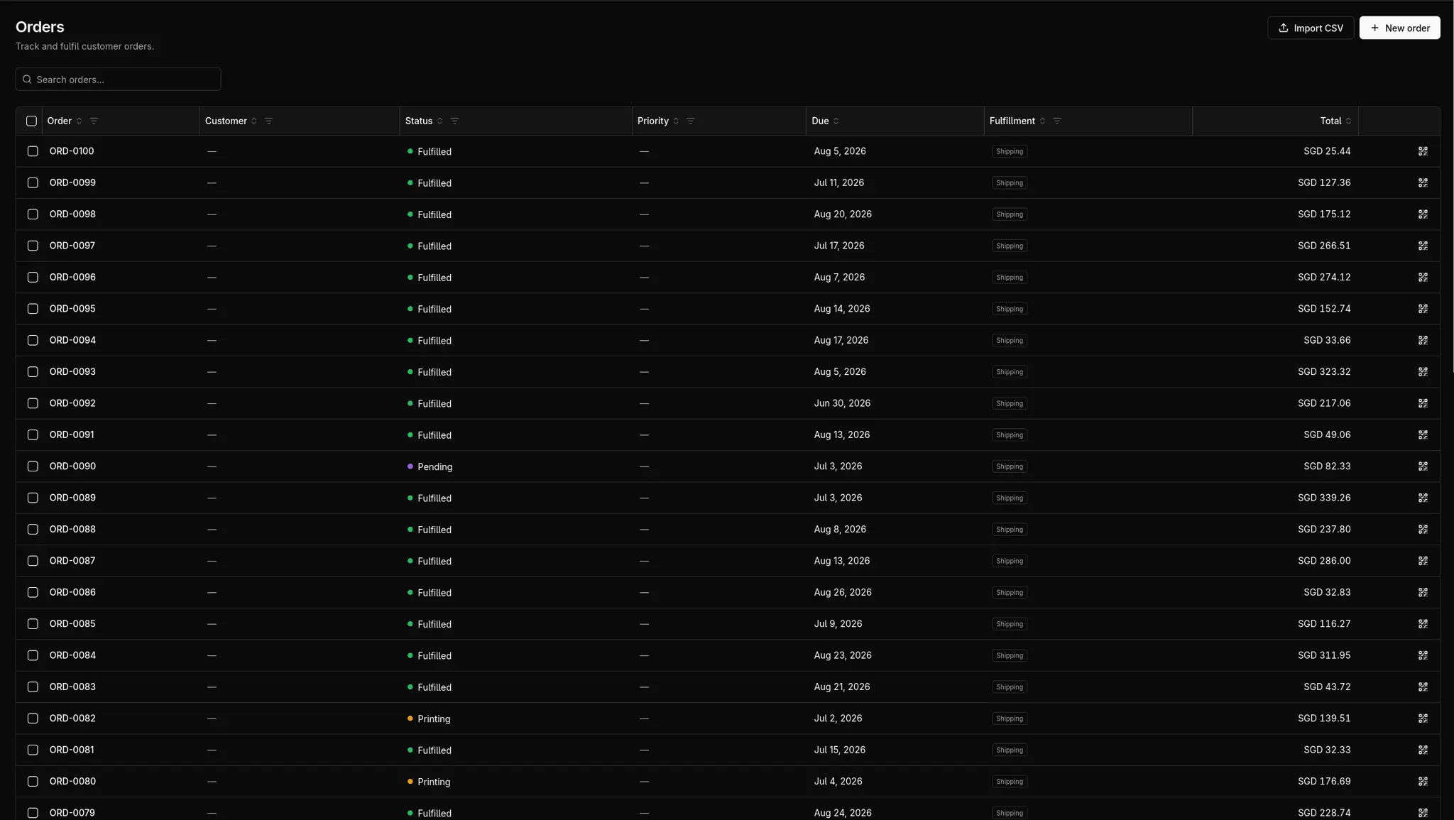 Screenshot 3 of FoxTrack