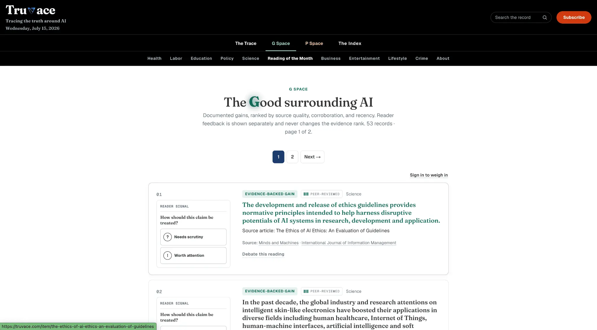 Screenshot 3 of Truvace