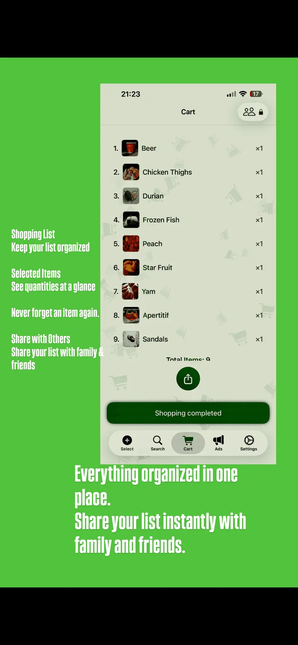 Screenshot 5 of TrolleyApplication