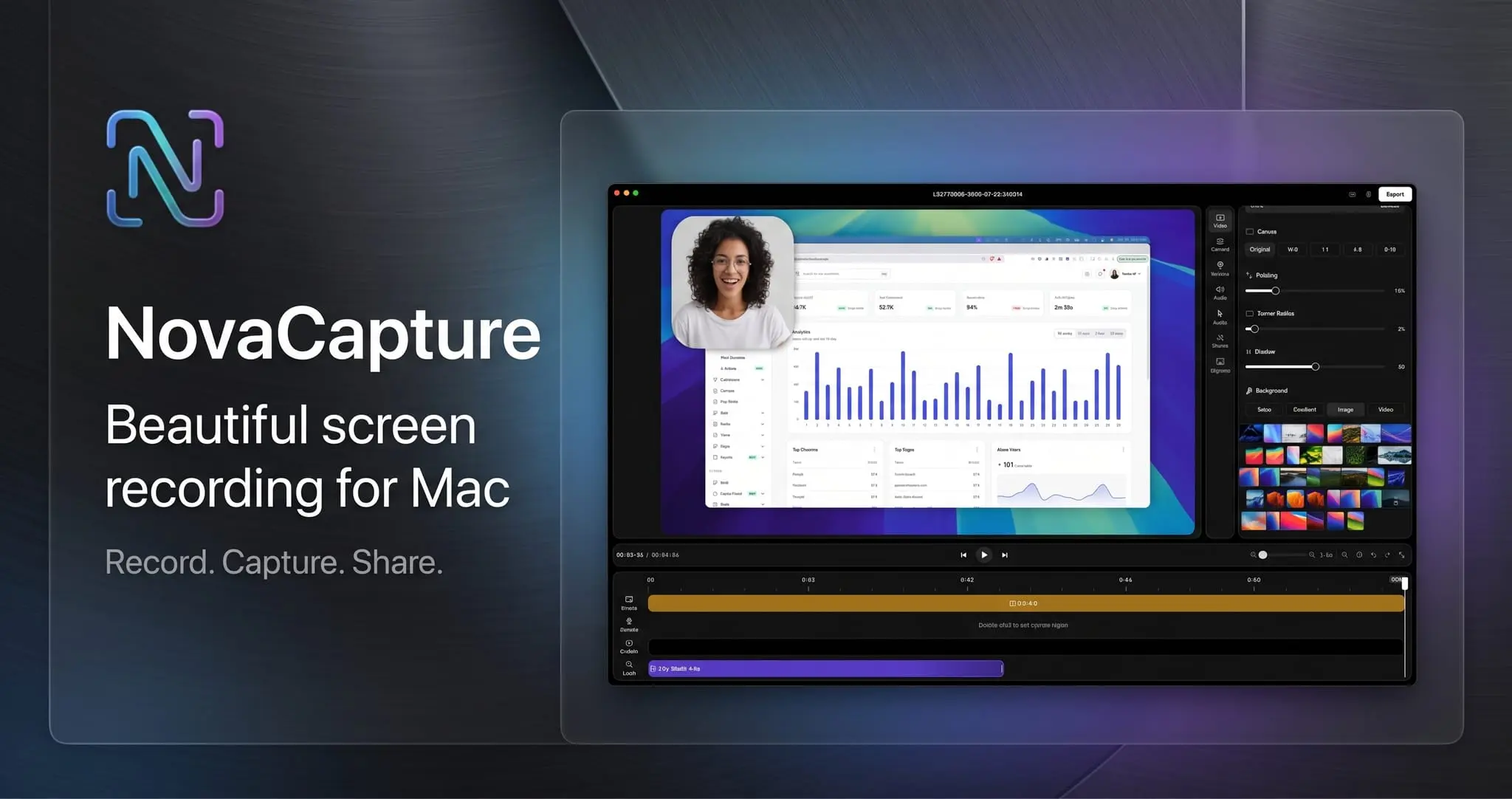 Screenshot 1 of NovaCapture