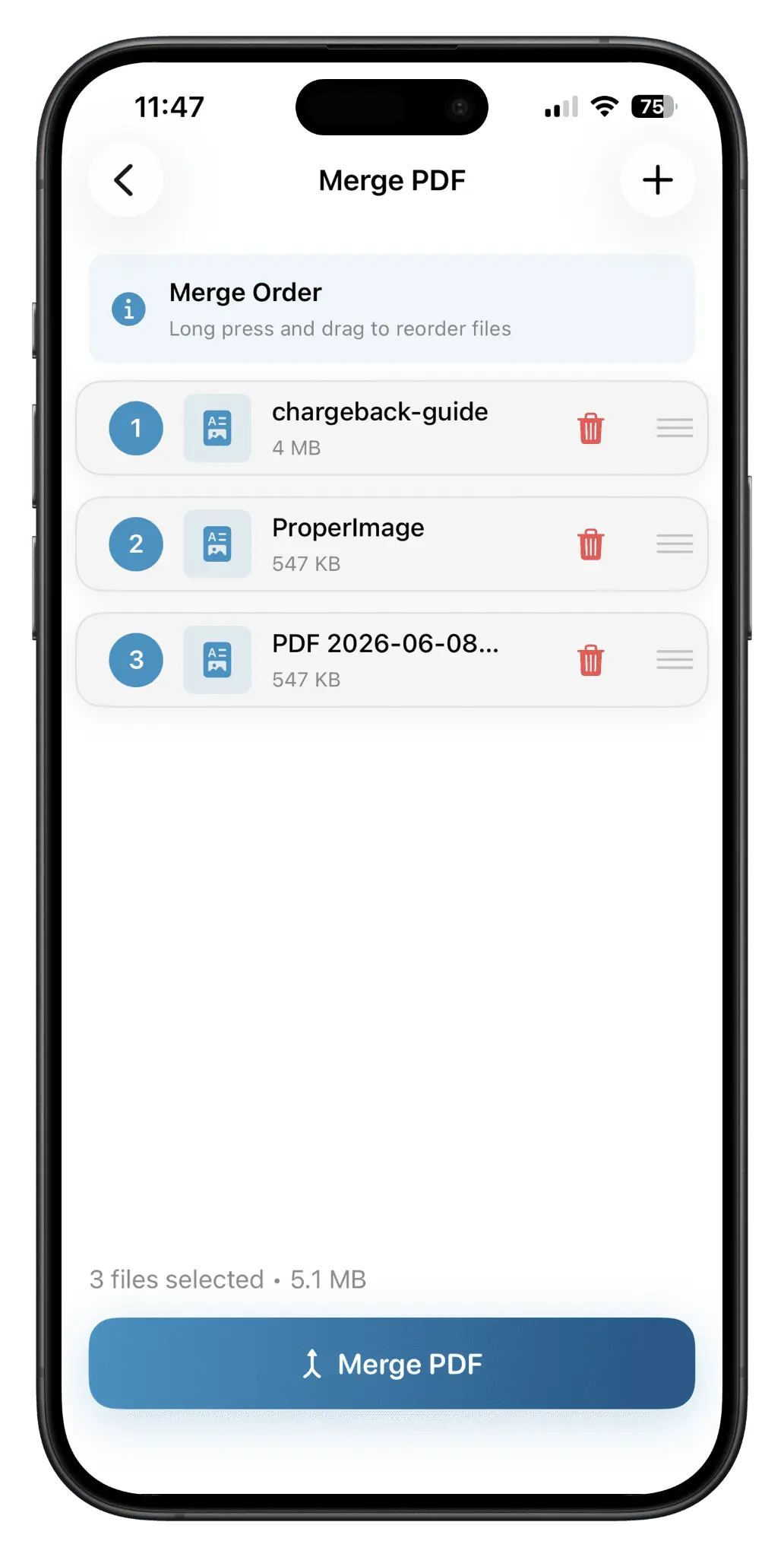 Screenshot 6 of ProperPDF