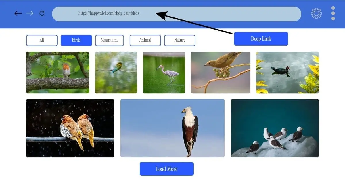 Screenshot 1 of HappyDivi Gallery