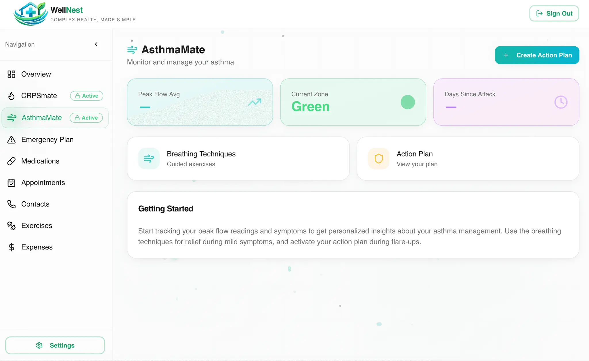 Screenshot 4 of WellNest
