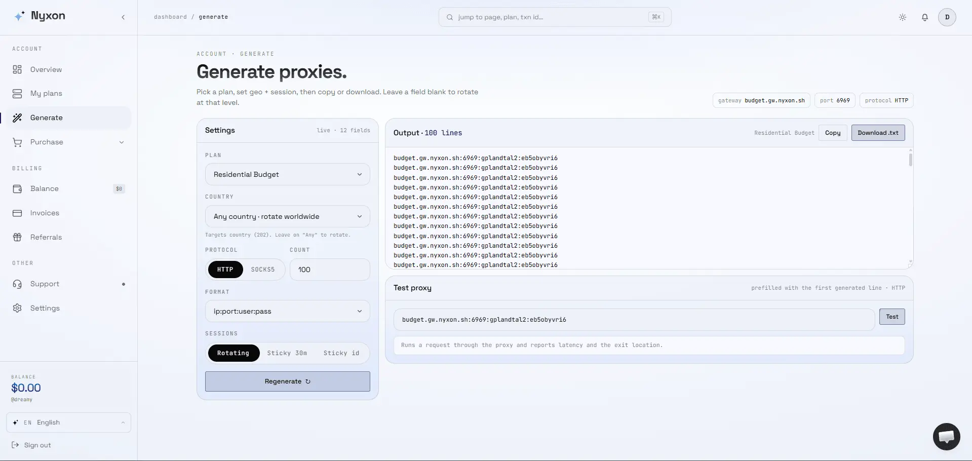 Screenshot 5 of Nyxon