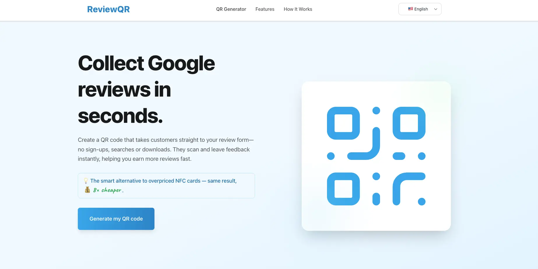 Screenshot 4 of ReviewQR