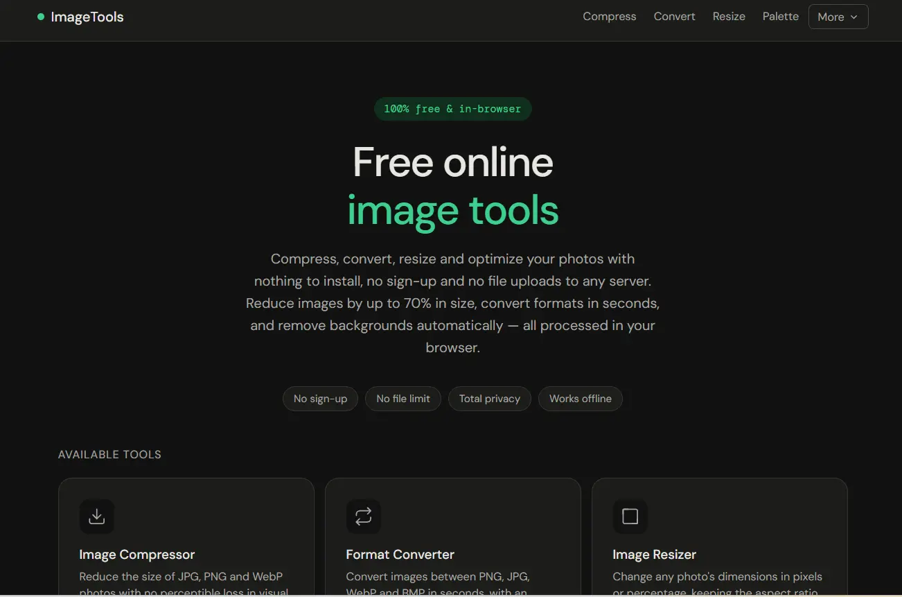 Screenshot 5 of ImageTools
