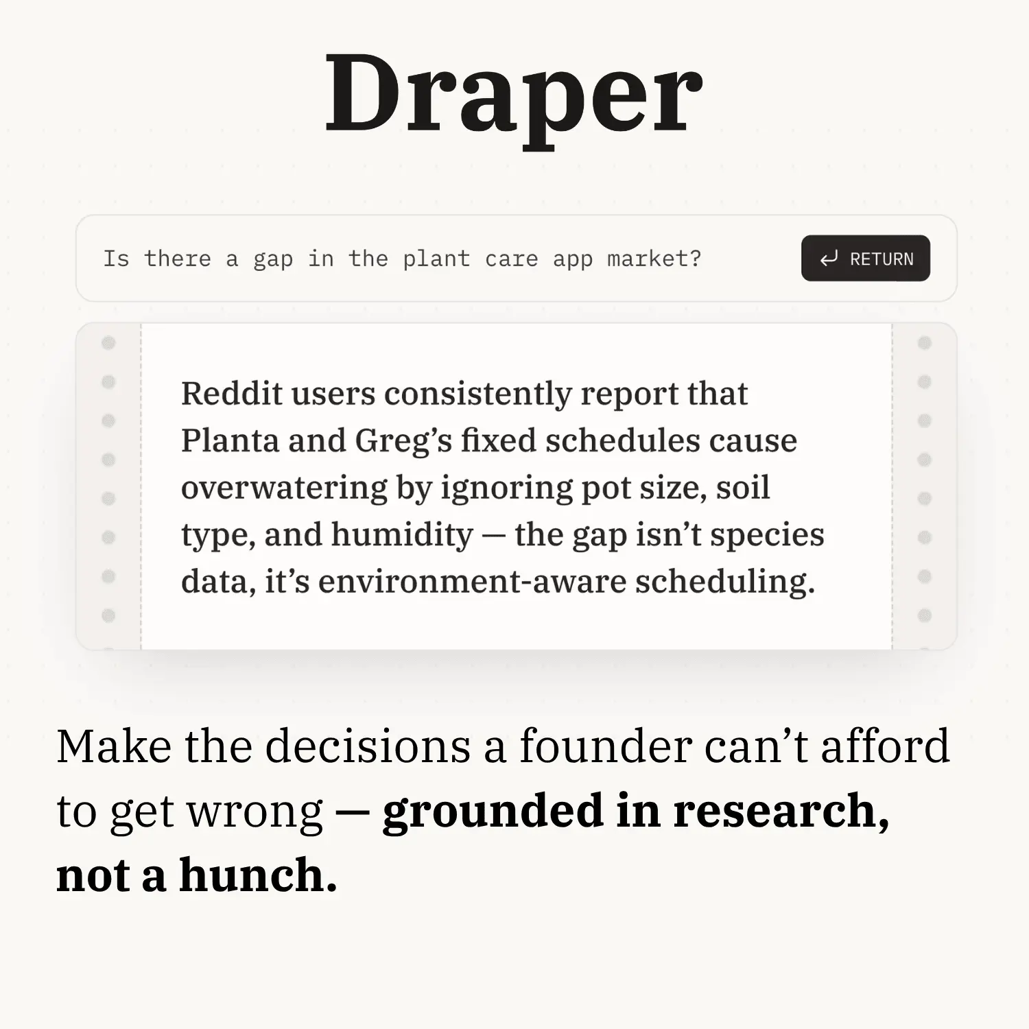Screenshot 1 of Draper