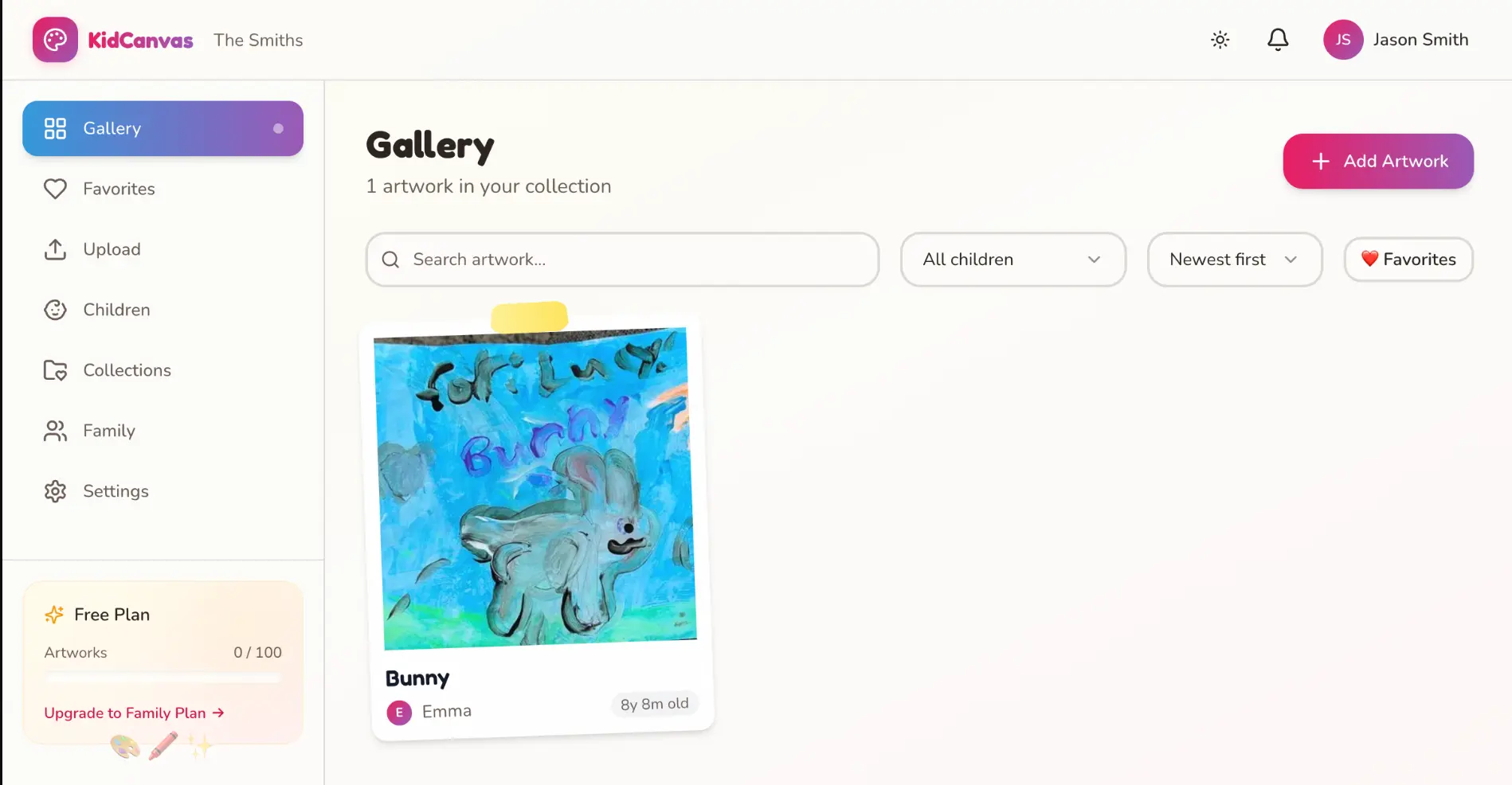 Screenshot 2 of KidCanvas