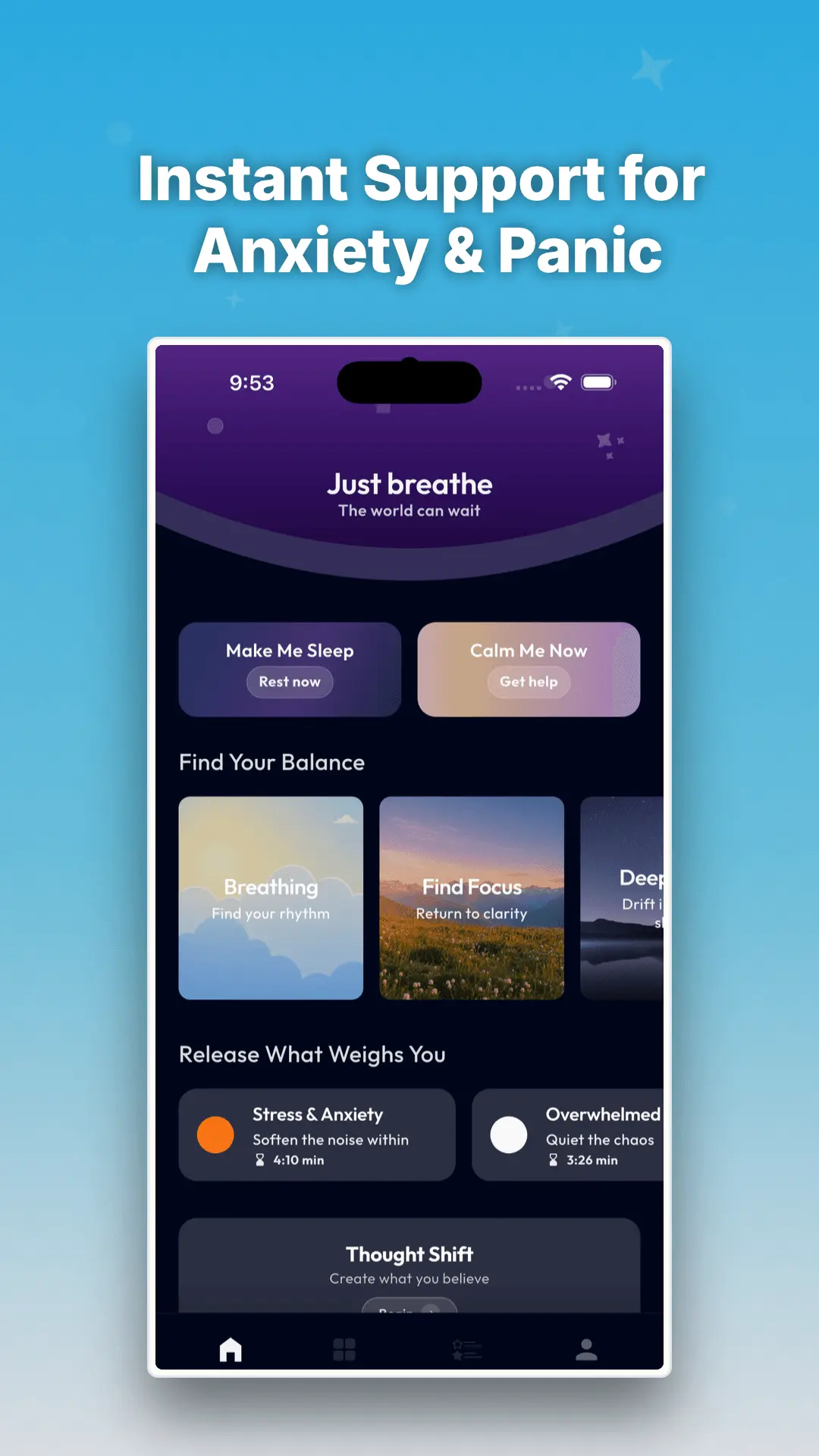 Screenshot 1 of Exhaleio