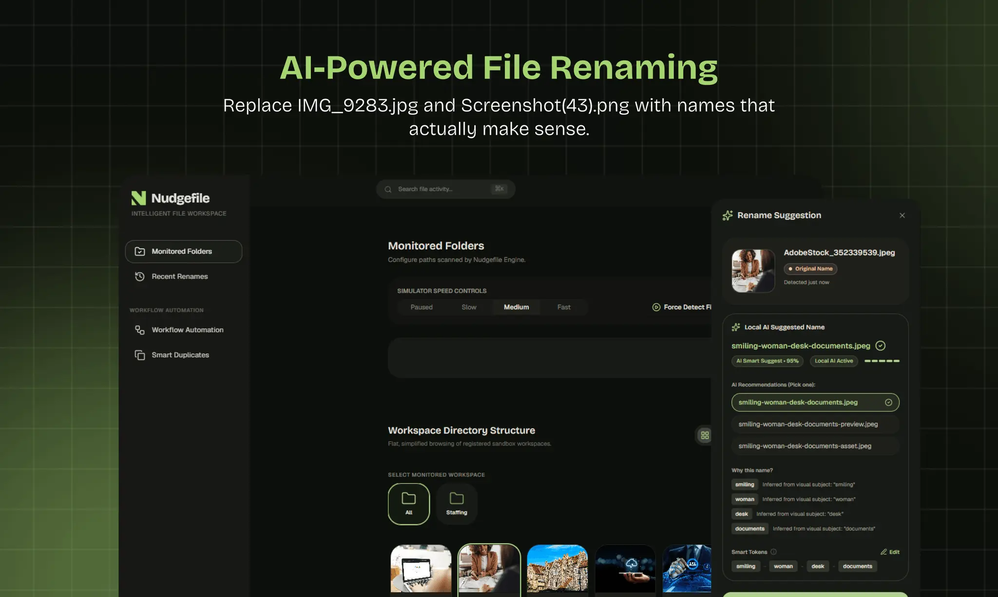Screenshot 1 of NudgeFile