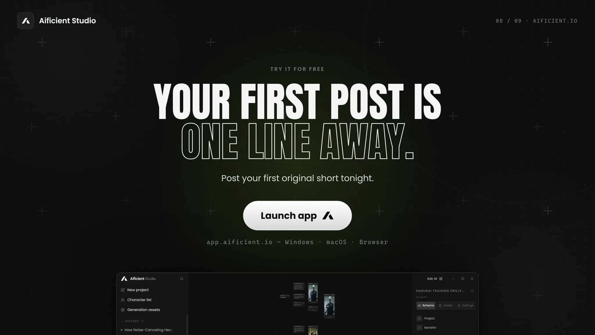 Screenshot 8 of Aificient Studio