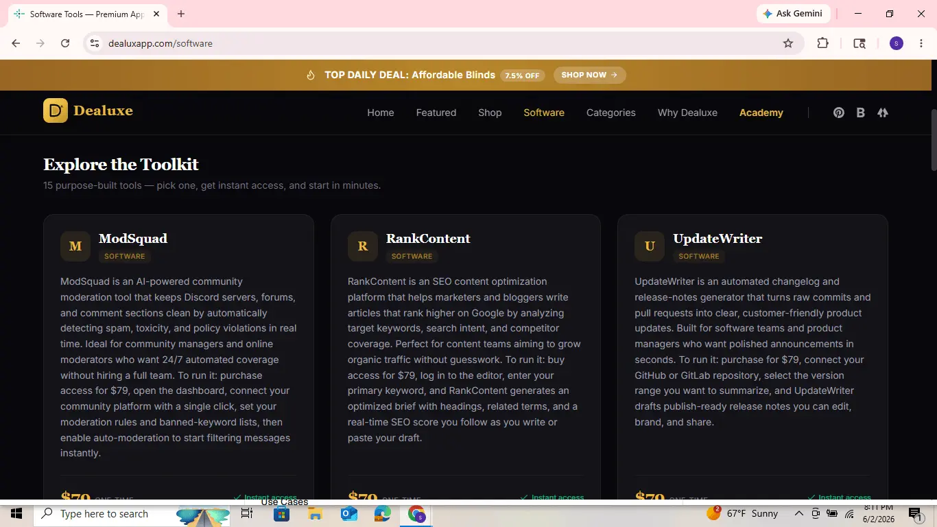 Screenshot 9 of Dealuxe