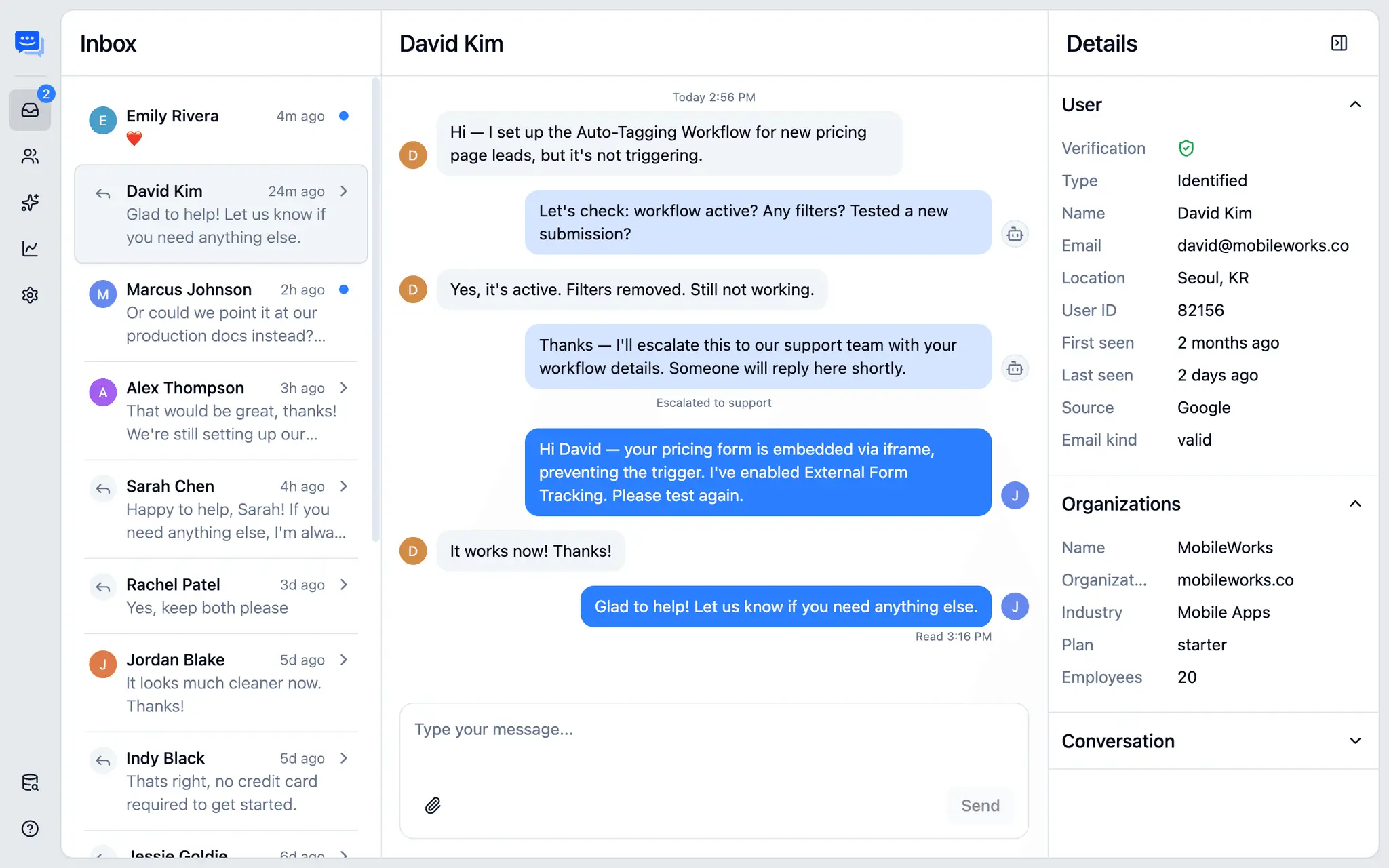 Screenshot 5 of Optlo
