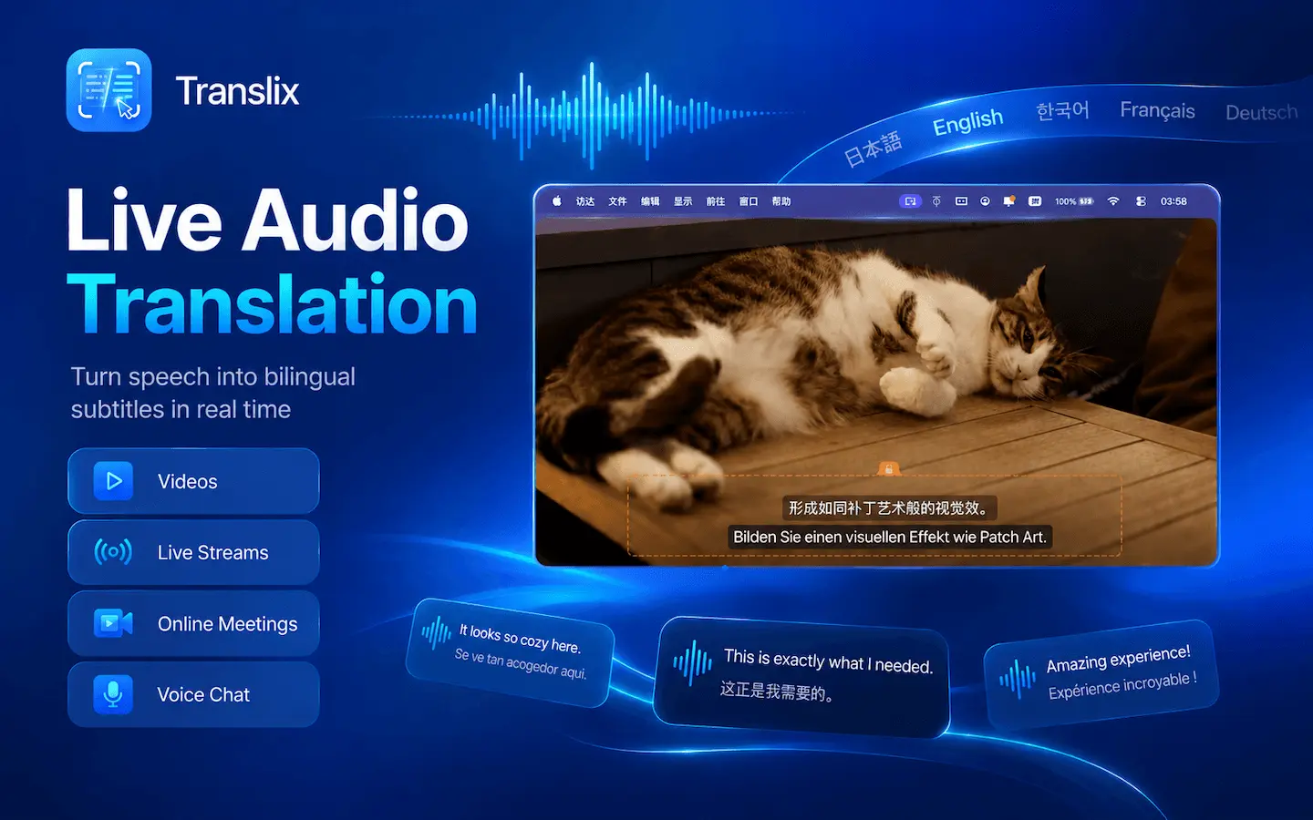 Screenshot 3 of Translix - Screen Translate