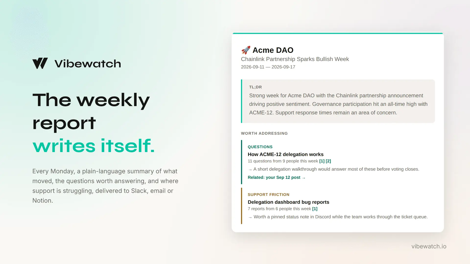 Screenshot 3 of Vibewatch
