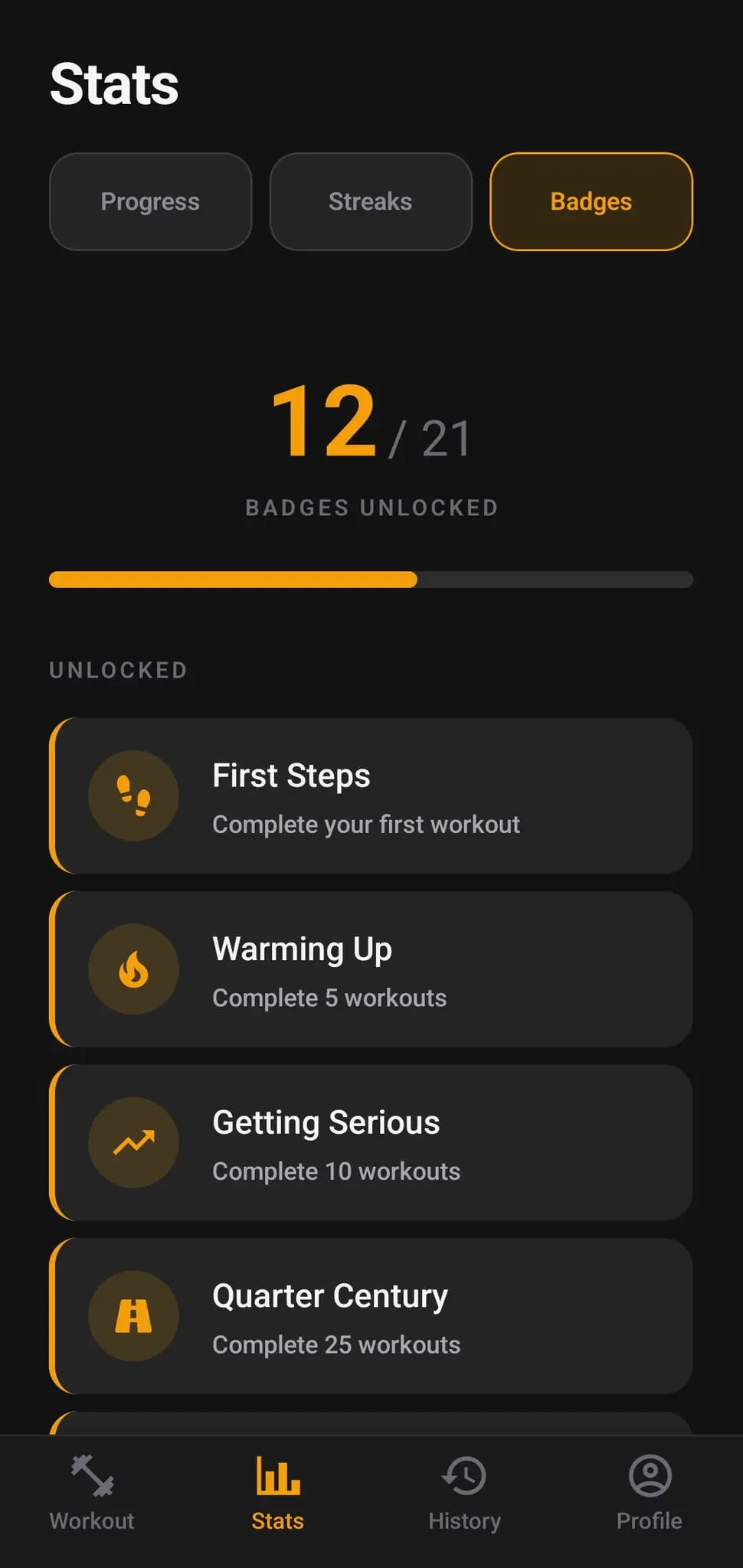 Screenshot 4 of Lift5x5