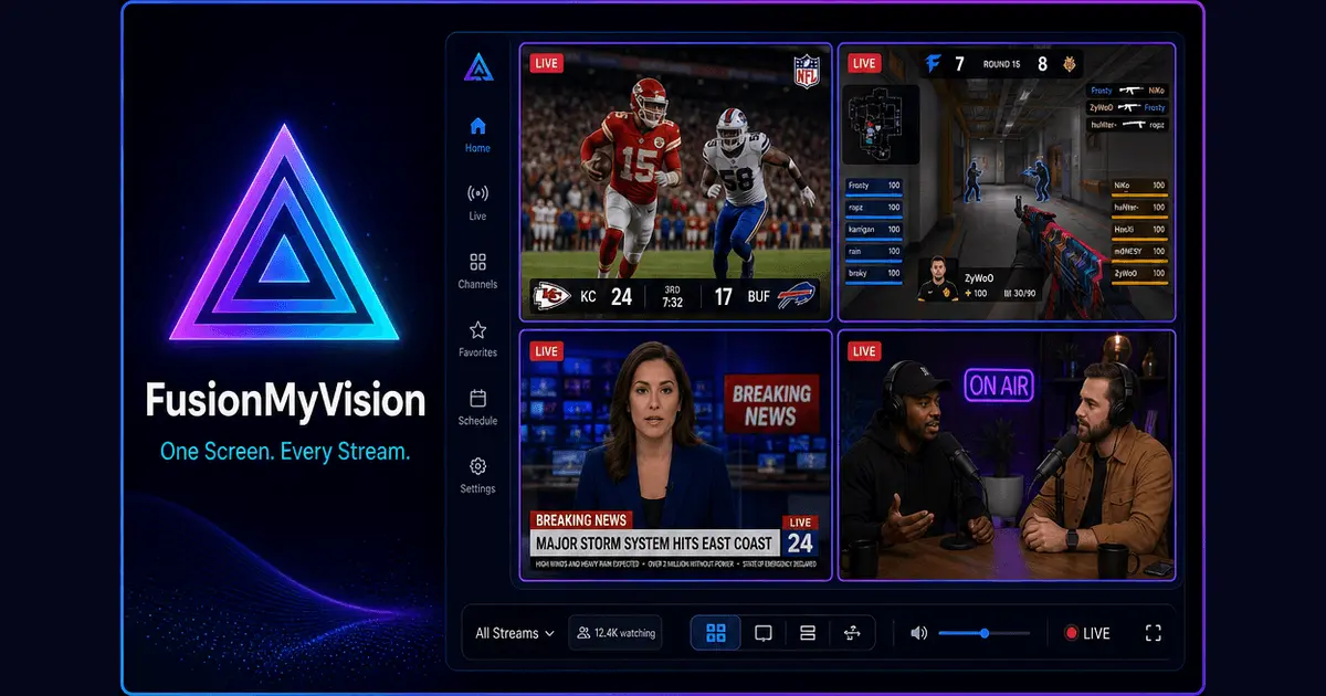 Screenshot 1 of FusionMyVision