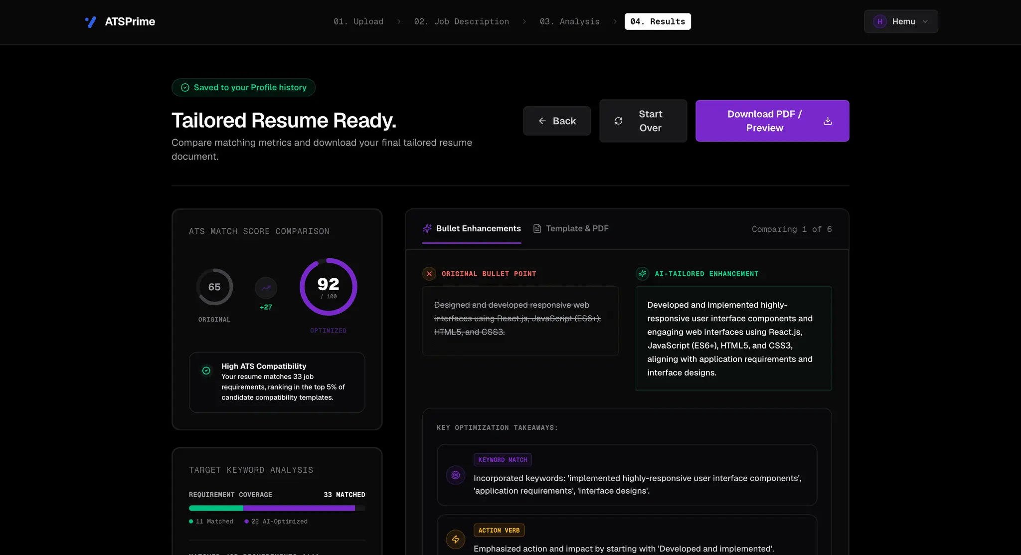 Screenshot 3 of ATSPrime