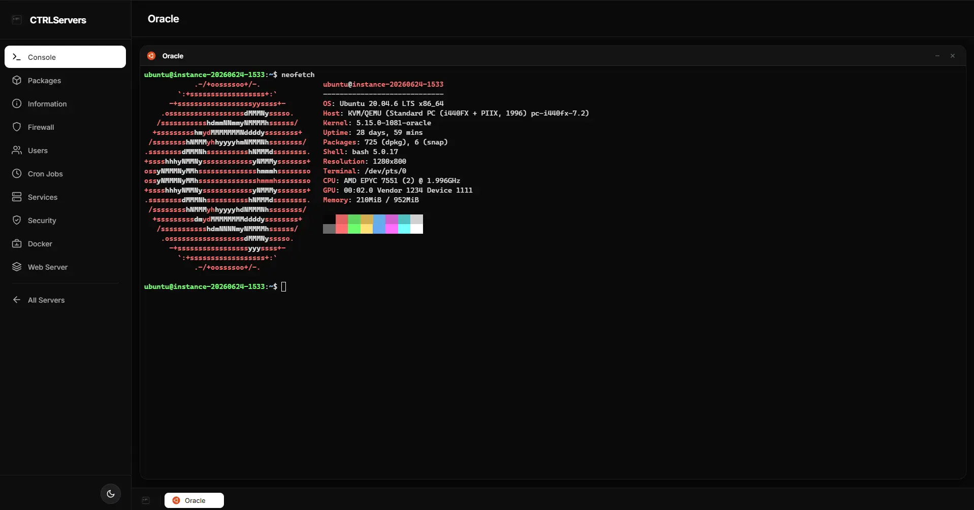 Screenshot 4 of CTRLServers