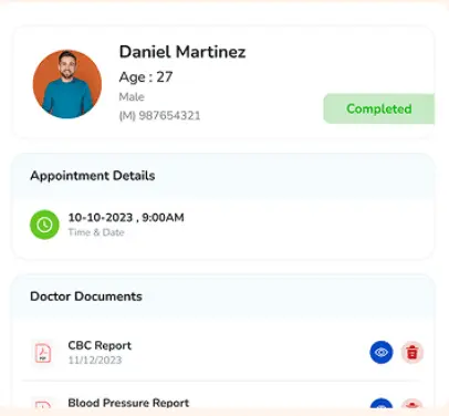 Screenshot 3 of TellDoc AI