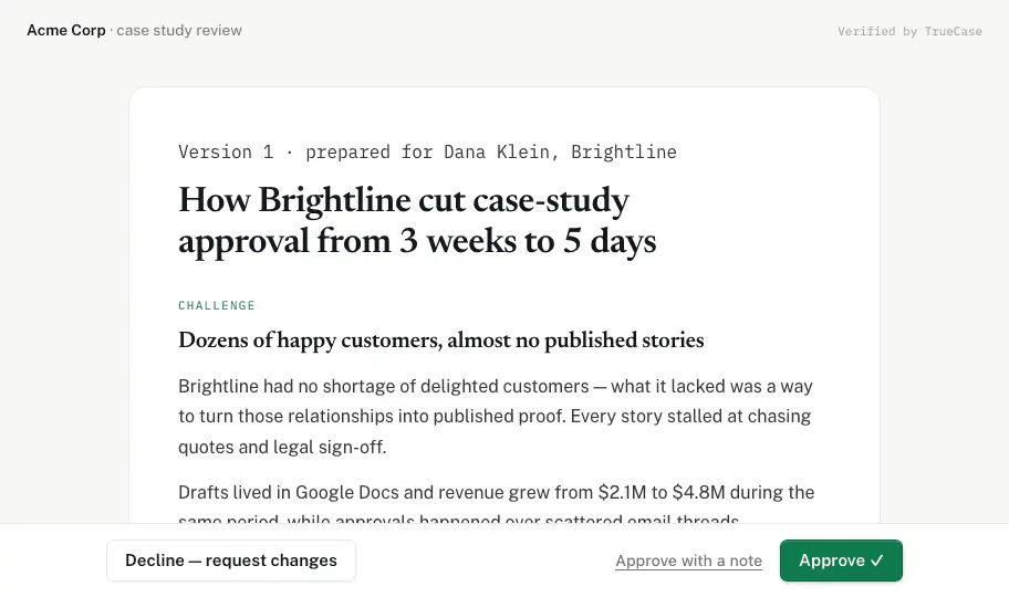 Screenshot 3 of TrueCase