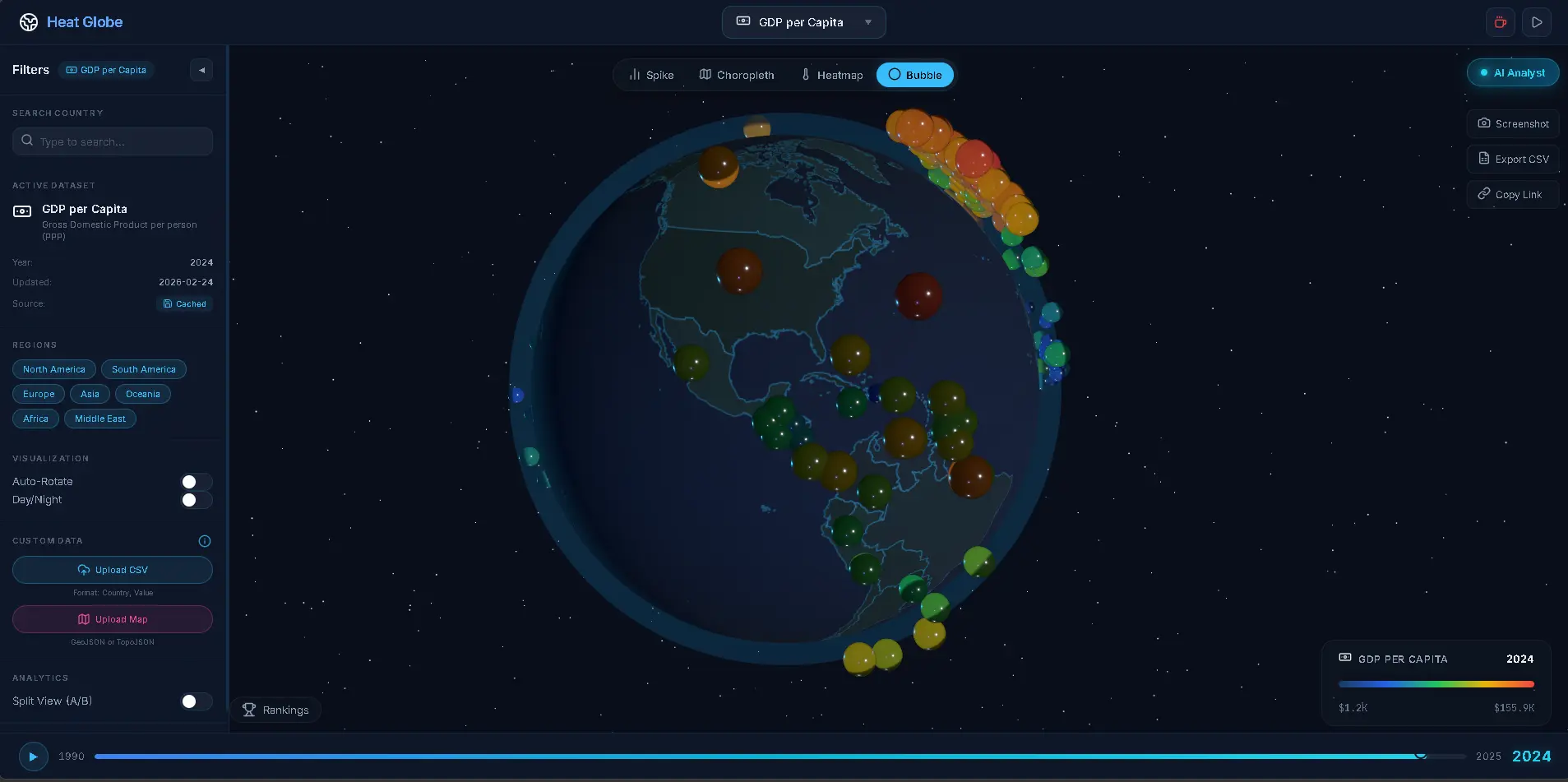 Screenshot 8 of Heat Globe